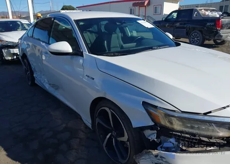 2018 Honda Accord Sport z USA, uszkodzony, nr VIN 1HGCV1F30JA259686